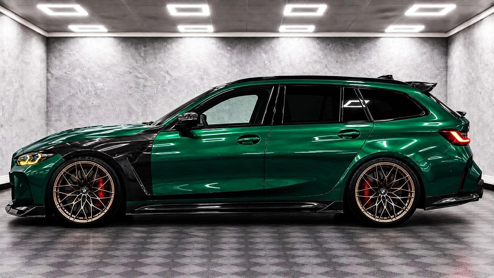 2024 BMW M3 - Image 4