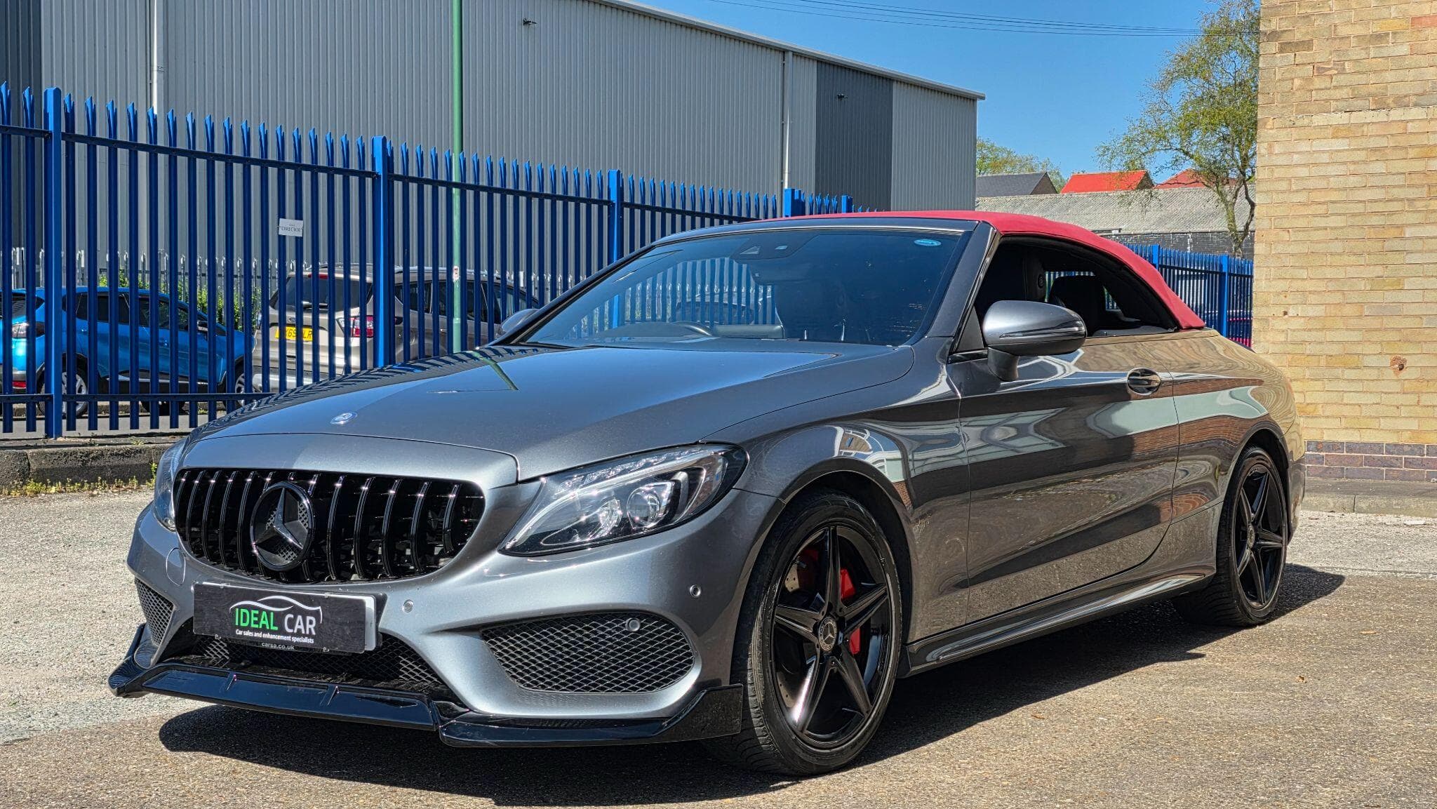 2017 Mercedes-Benz C Class - Image 3