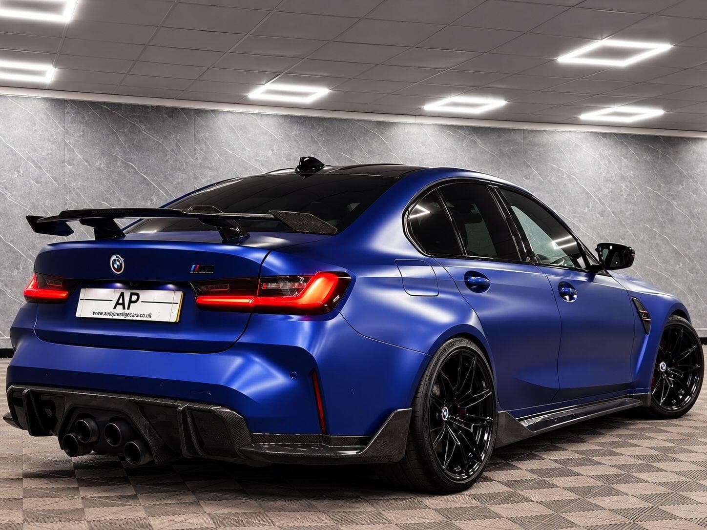 2021 BMW M3 - Image 3