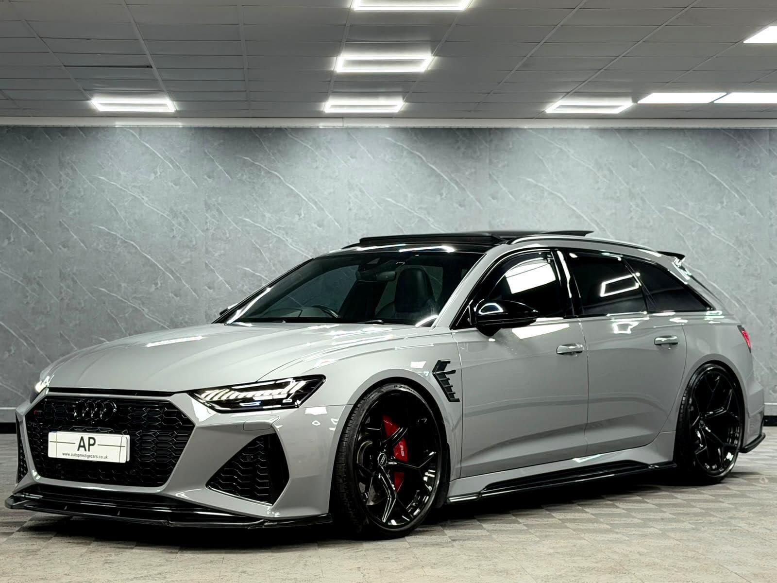 2020 Audi RS6 Avant - Thumbnail 16