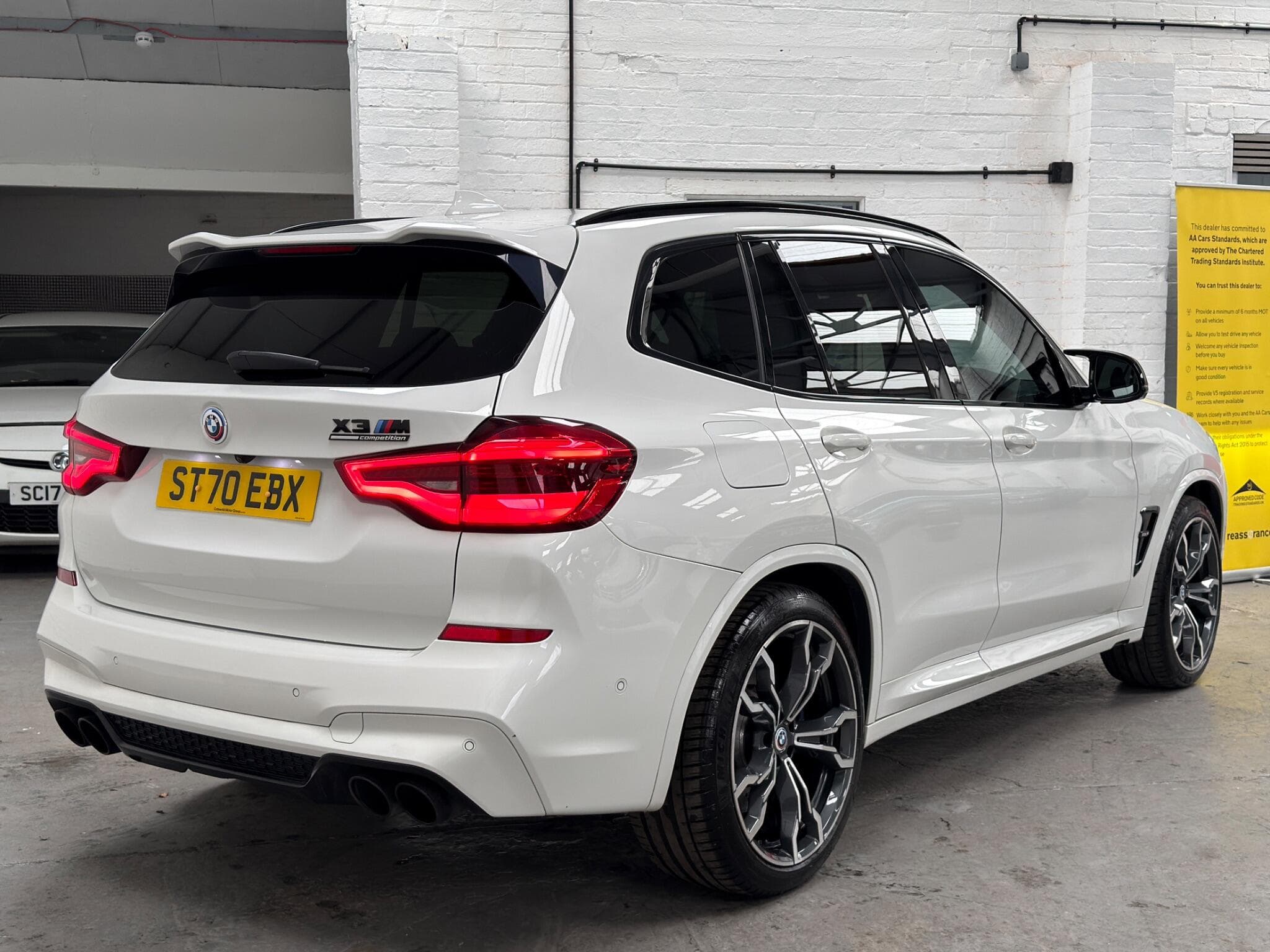 2020 BMW X3 M - Thumbnail 10