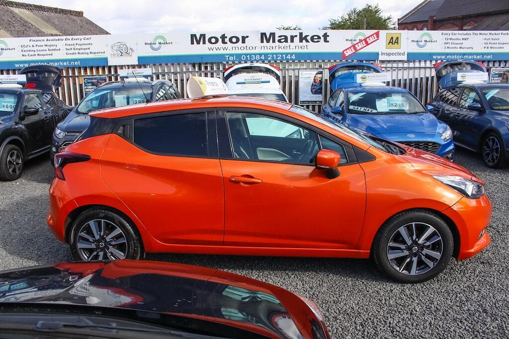 2017 Nissan Micra - Thumbnail 11