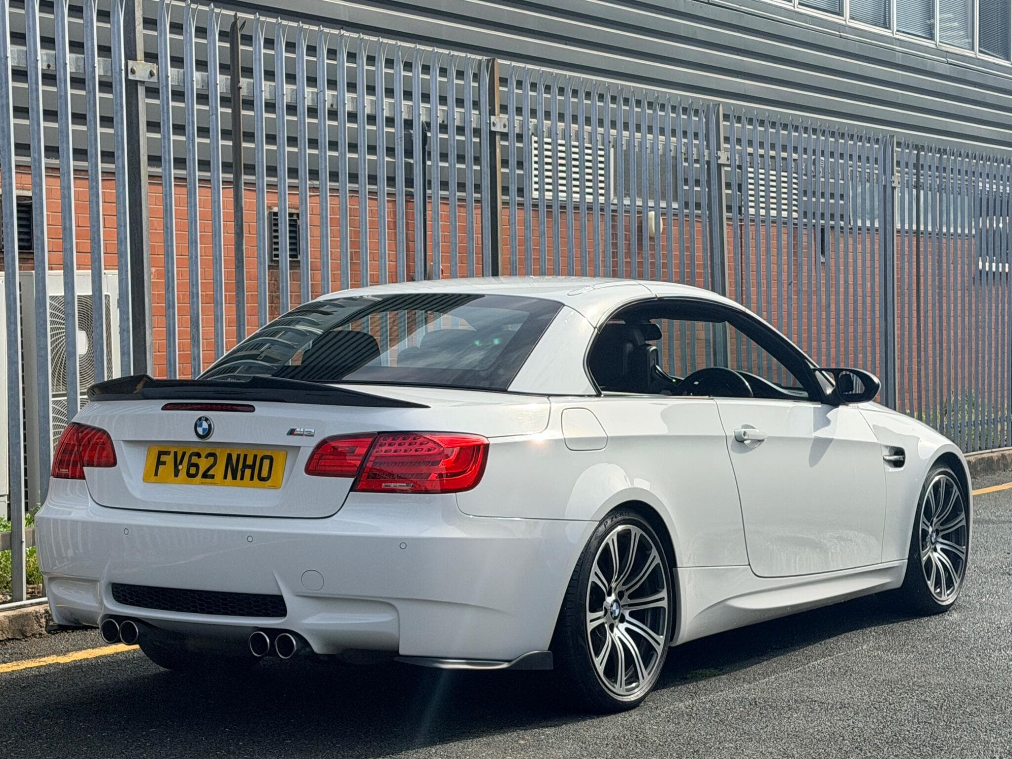 2012 BMW M3 - Image 3