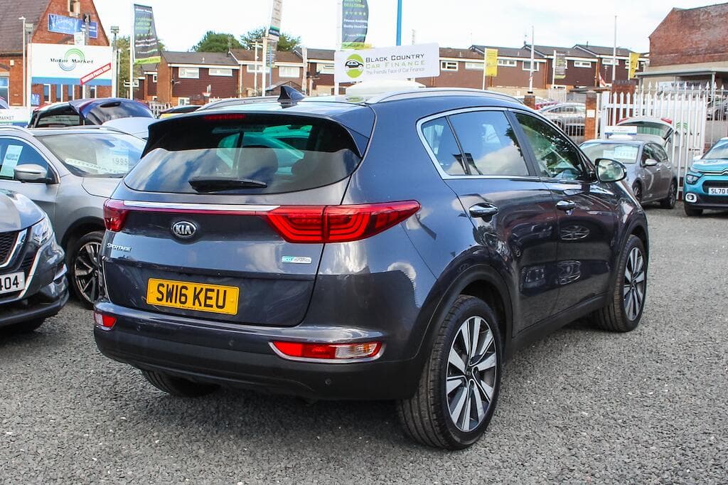 2016 Kia Sportage - Thumbnail 10