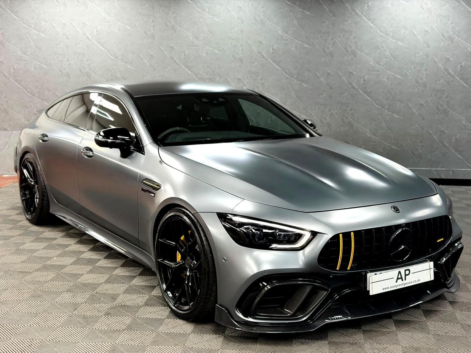 2019 Mercedes-Benz AMG GT - Thumbnail 8