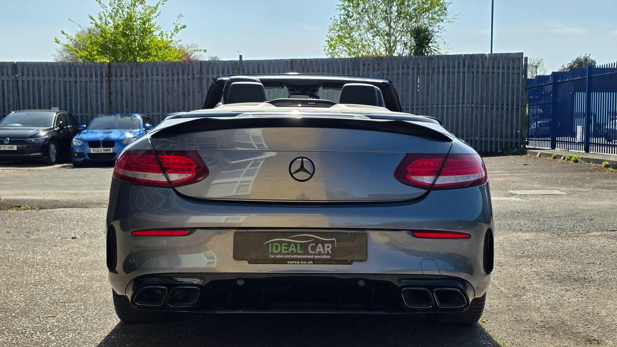 2017 Mercedes-Benz C Class - Thumbnail 9