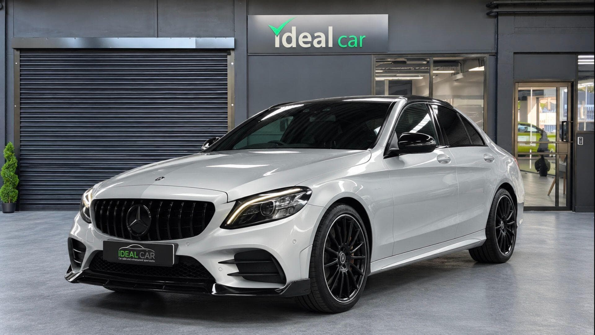 2021 Mercedes-Benz C Class - Image 1