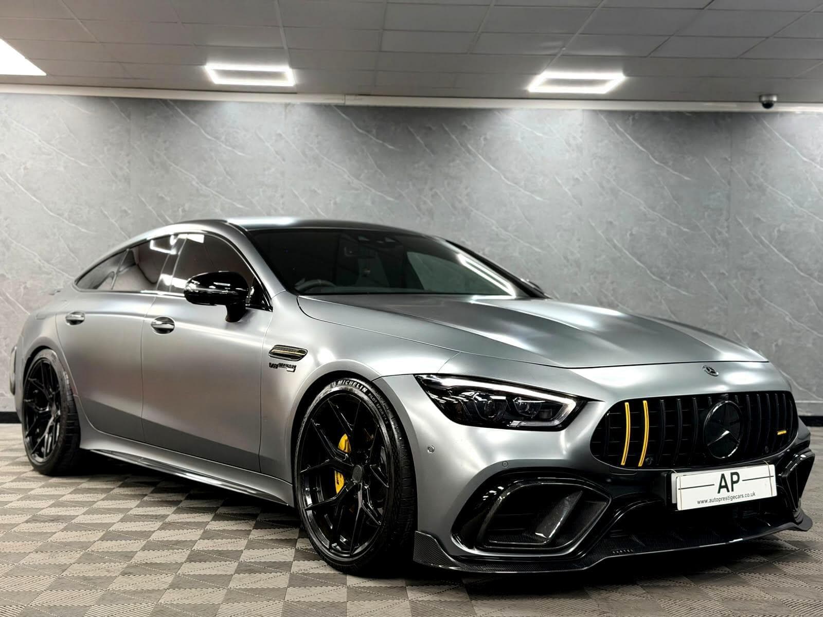 2019 Mercedes-Benz AMG GT - Thumbnail 7