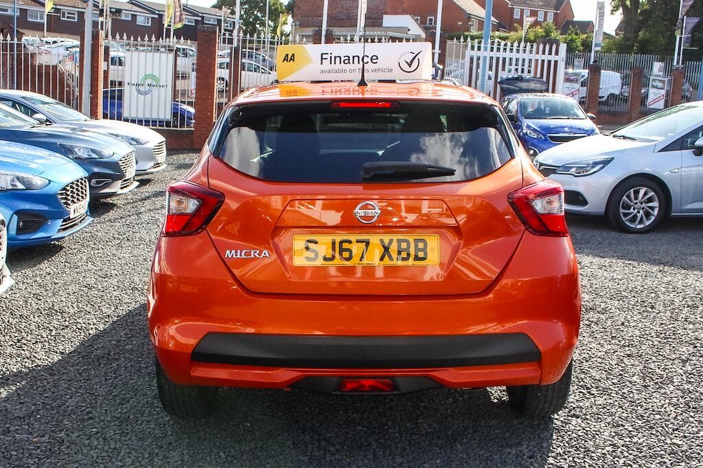 2017 Nissan Micra - Thumbnail 7