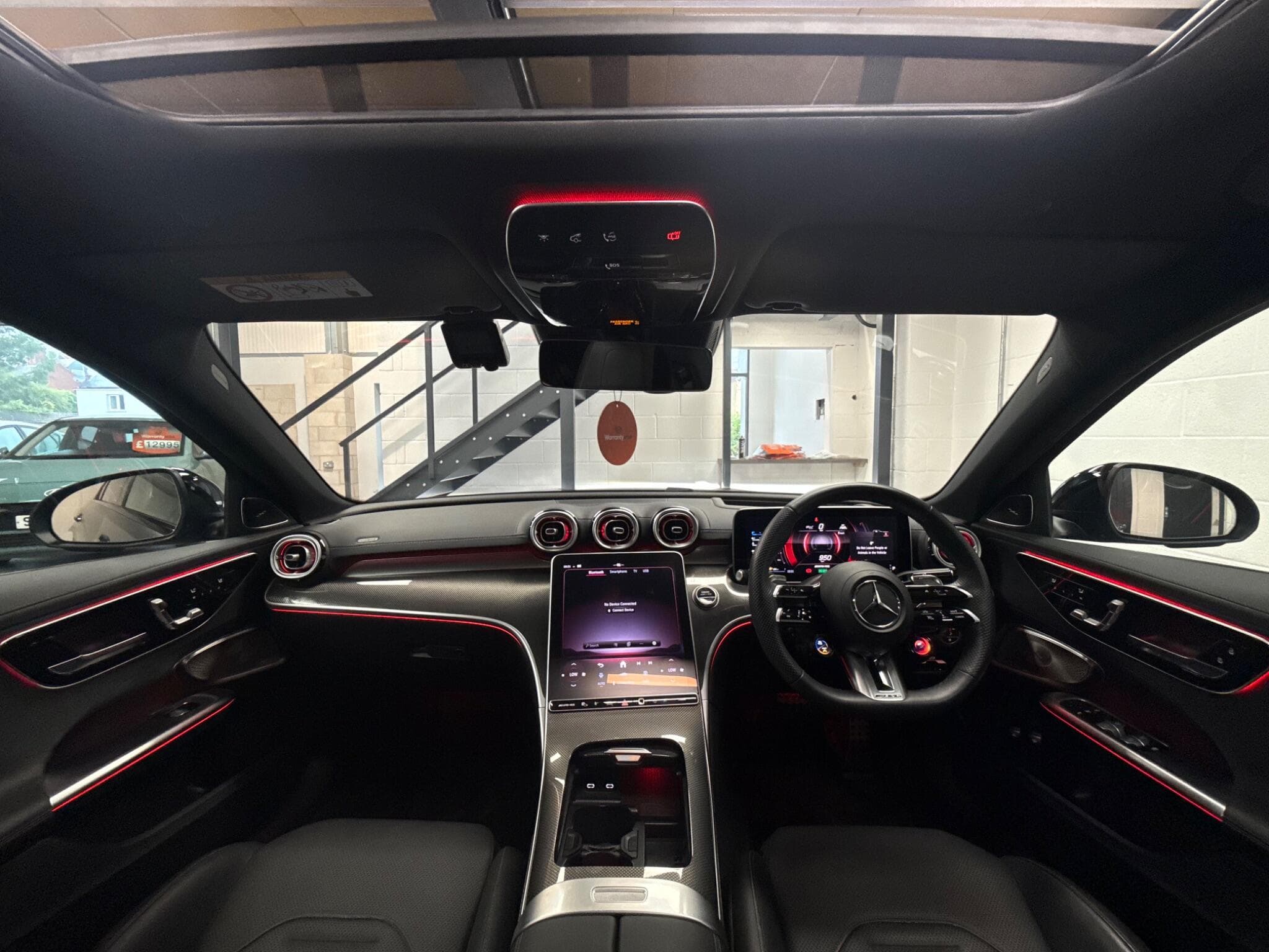 2025 Mercedes-Benz C Class - Thumbnail 19