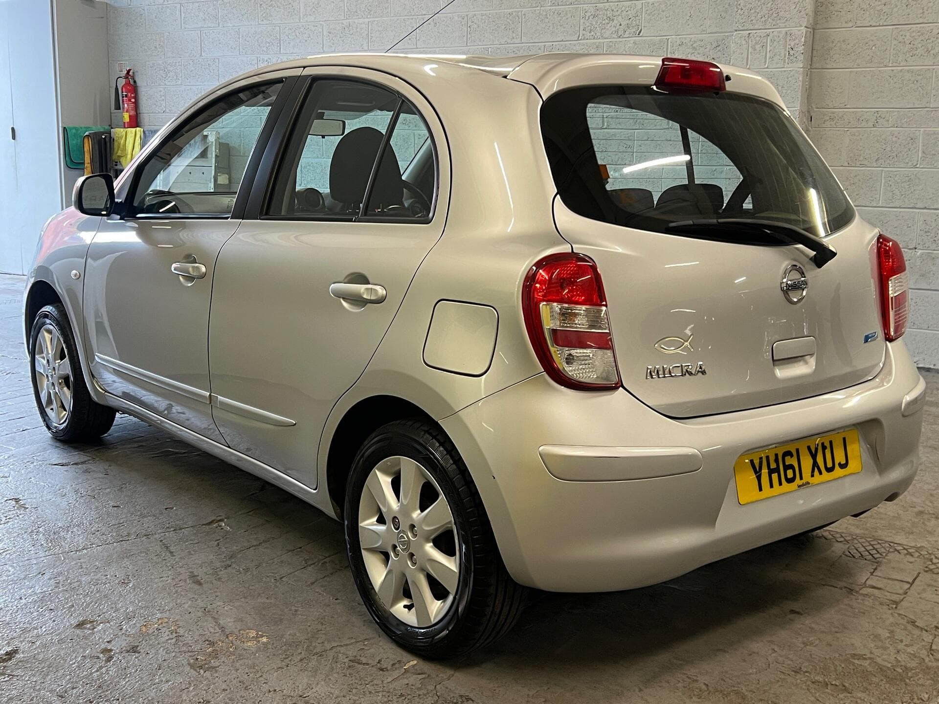 2011 Nissan Micra - Thumbnail 8