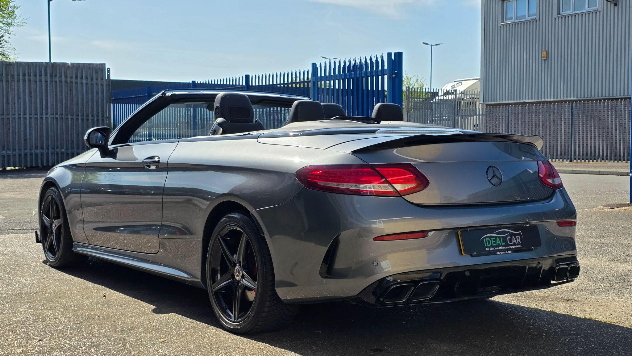 2017 Mercedes-Benz C Class - Image 2