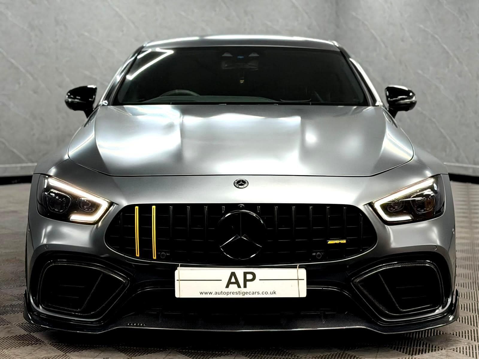 2019 Mercedes-Benz AMG GT - Thumbnail 12