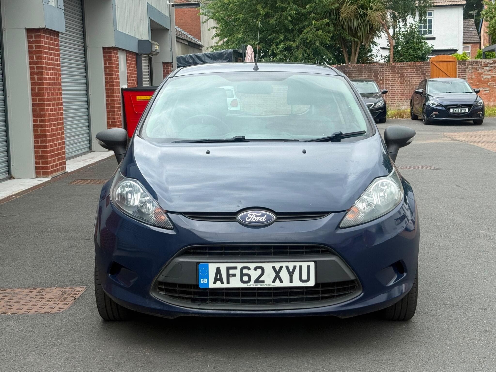 2012 Ford Fiesta Van - Image 1