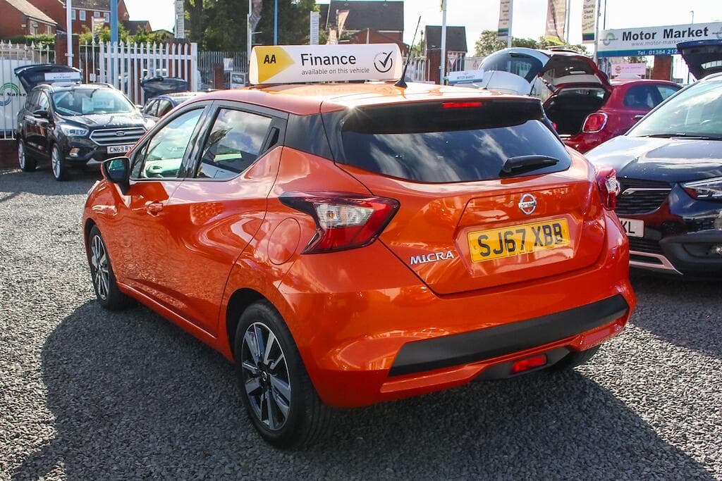 2017 Nissan Micra - Thumbnail 6