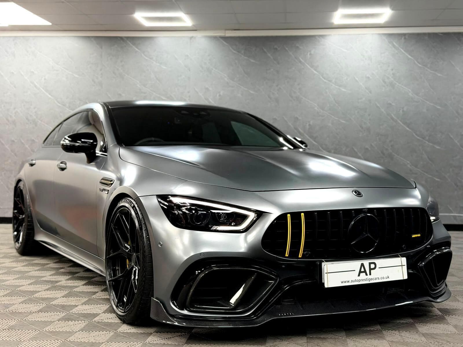 2019 Mercedes-Benz AMG GT - Thumbnail 6