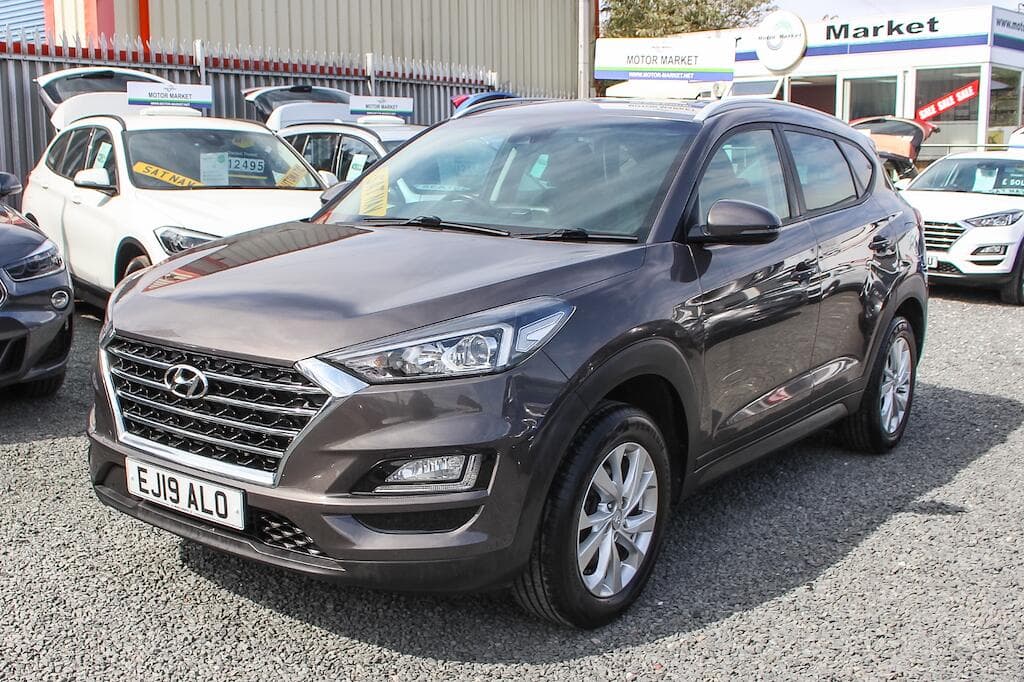 2019 Hyundai TUCSON - Image 3