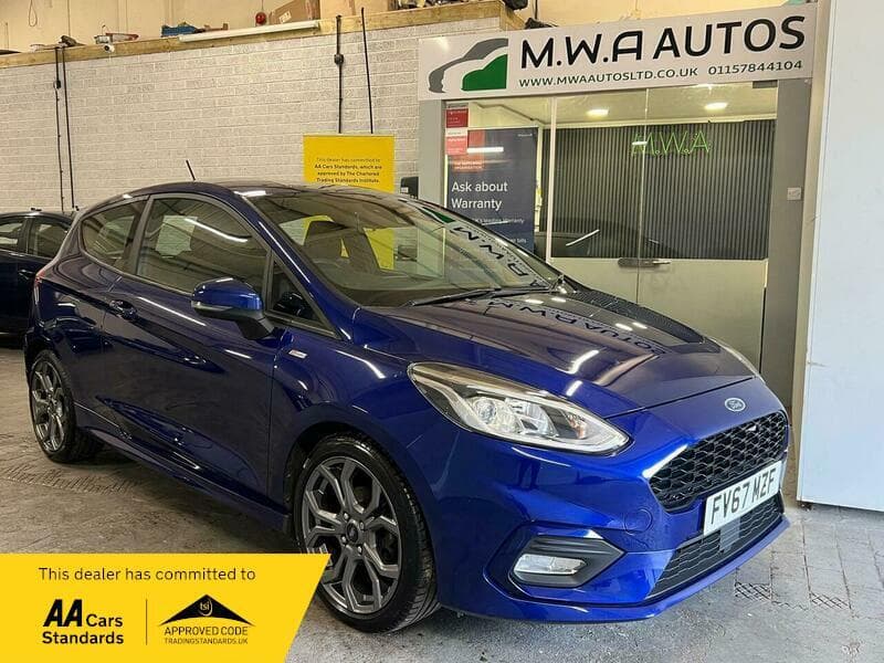 2018 Ford Fiesta - Image 1