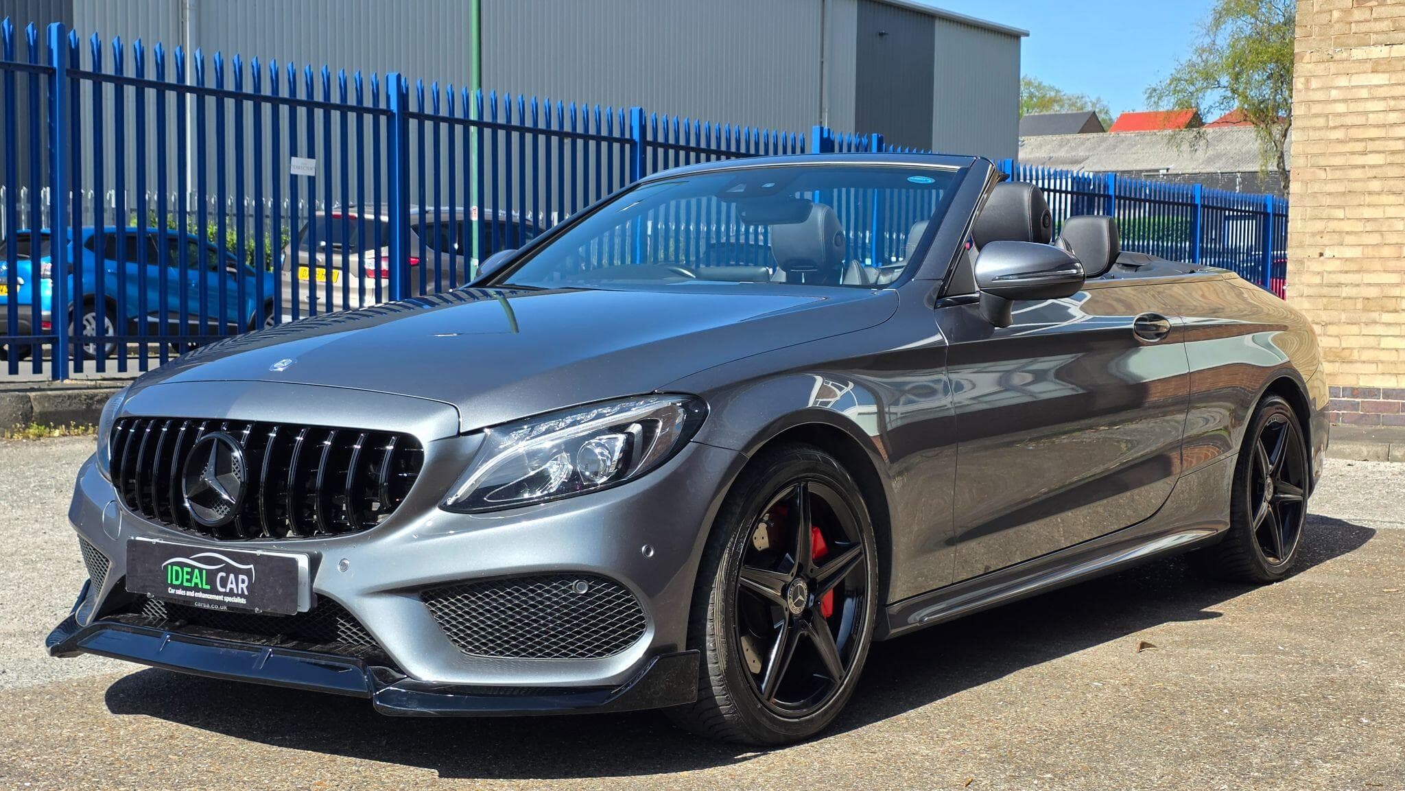 2017 Mercedes-Benz C Class - Image 1