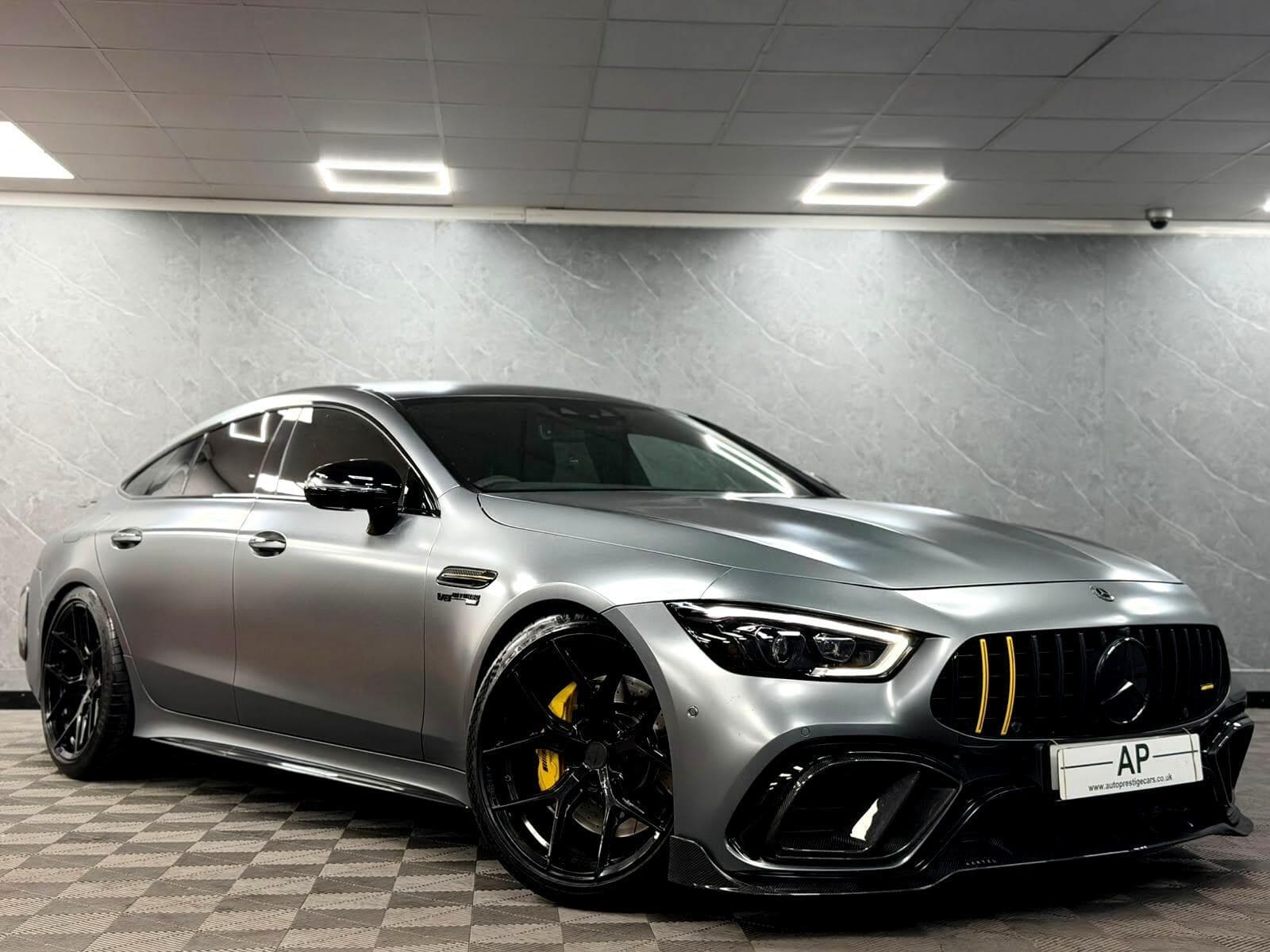 2019 Mercedes-Benz AMG GT - Thumbnail 5