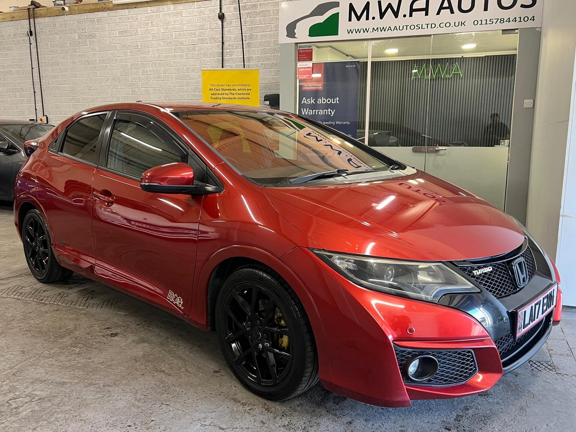 2017 Honda Civic - Image 4