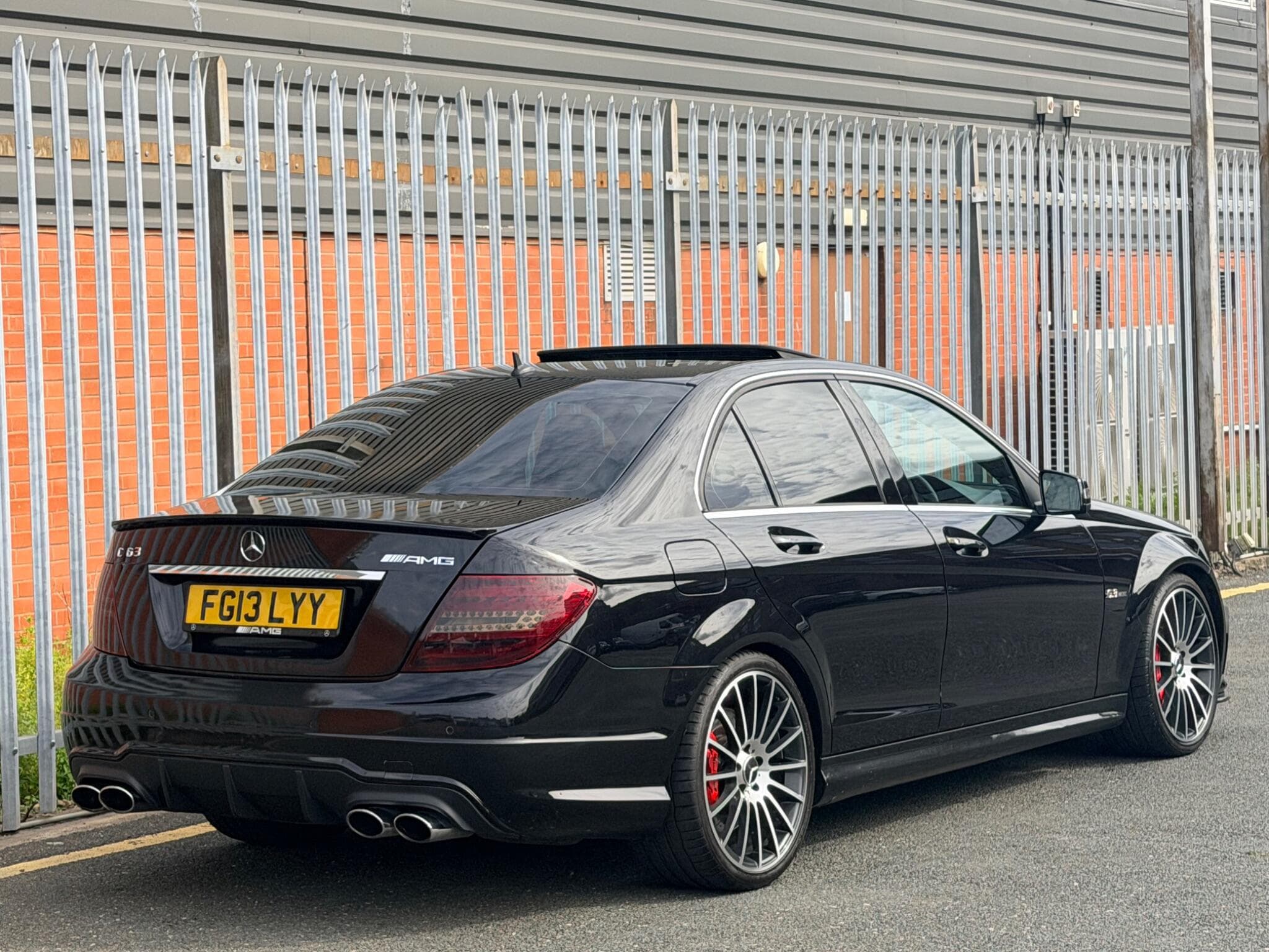 2013 Mercedes-Benz C Class - Image 3