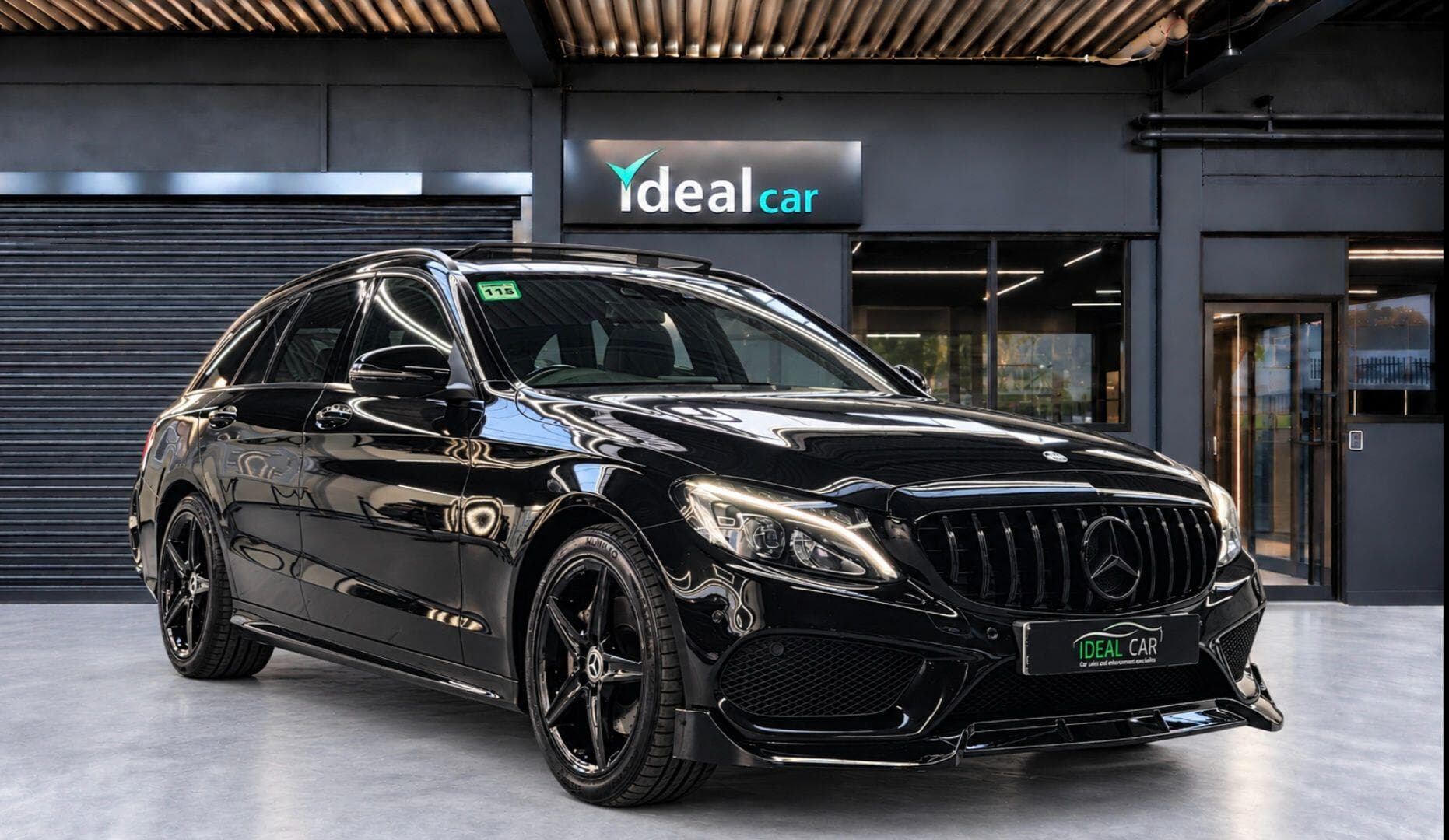 2017 Mercedes-Benz C Class - Thumbnail 7