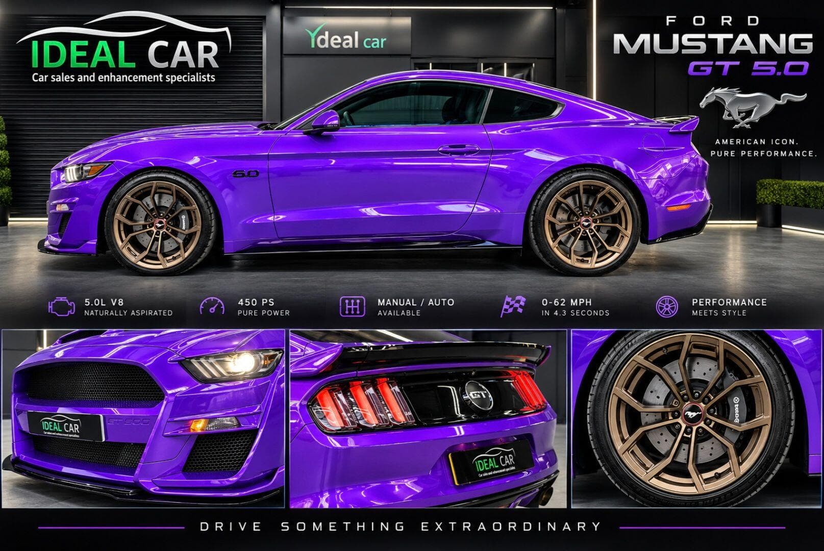2018 Ford Mustang - Image 3