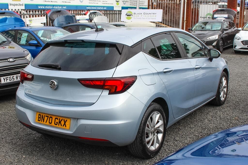 2020 Vauxhall Astra - Thumbnail 10