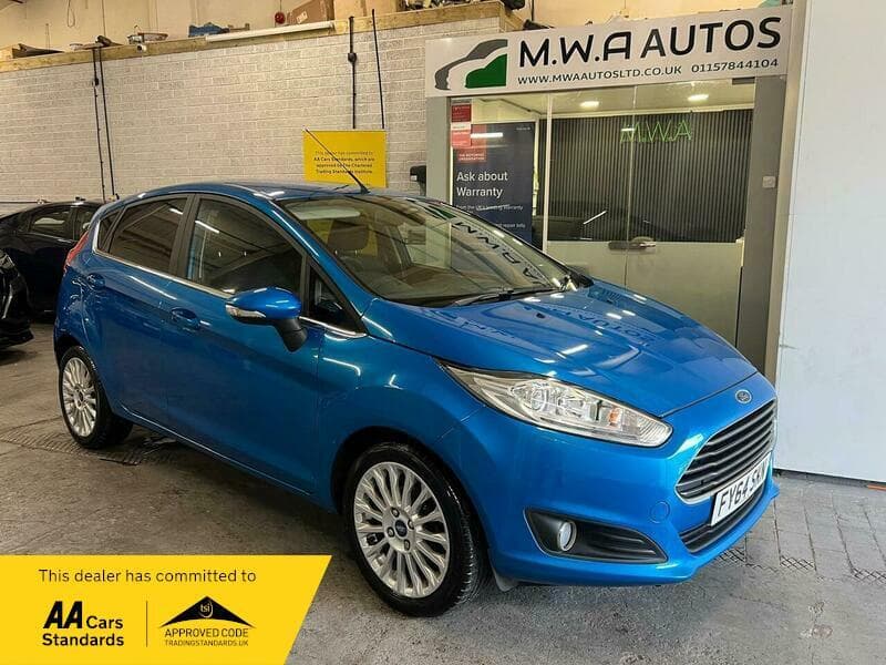 2014 Ford Fiesta - Image 1