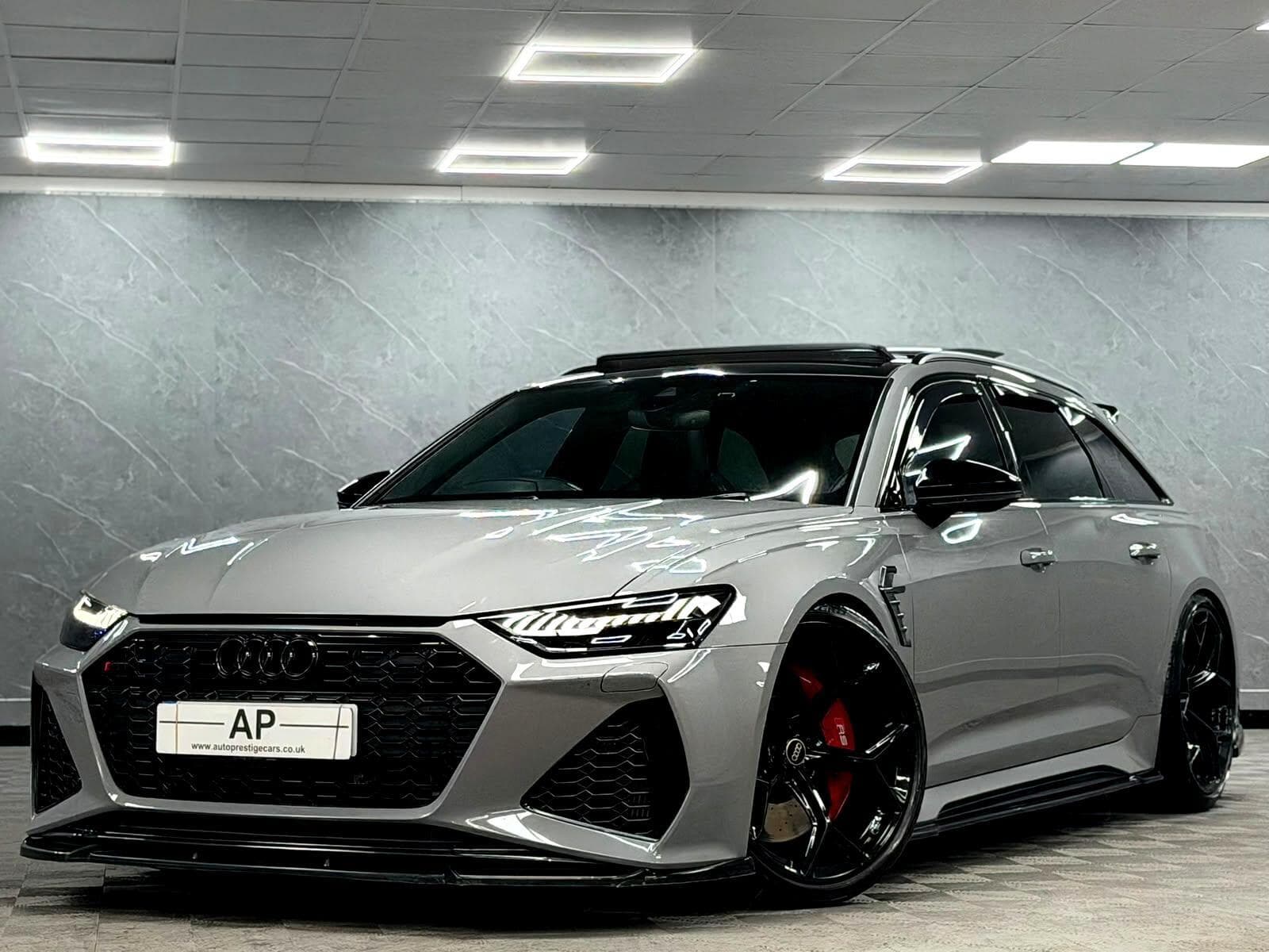 2020 Audi RS6 Avant - Thumbnail 8