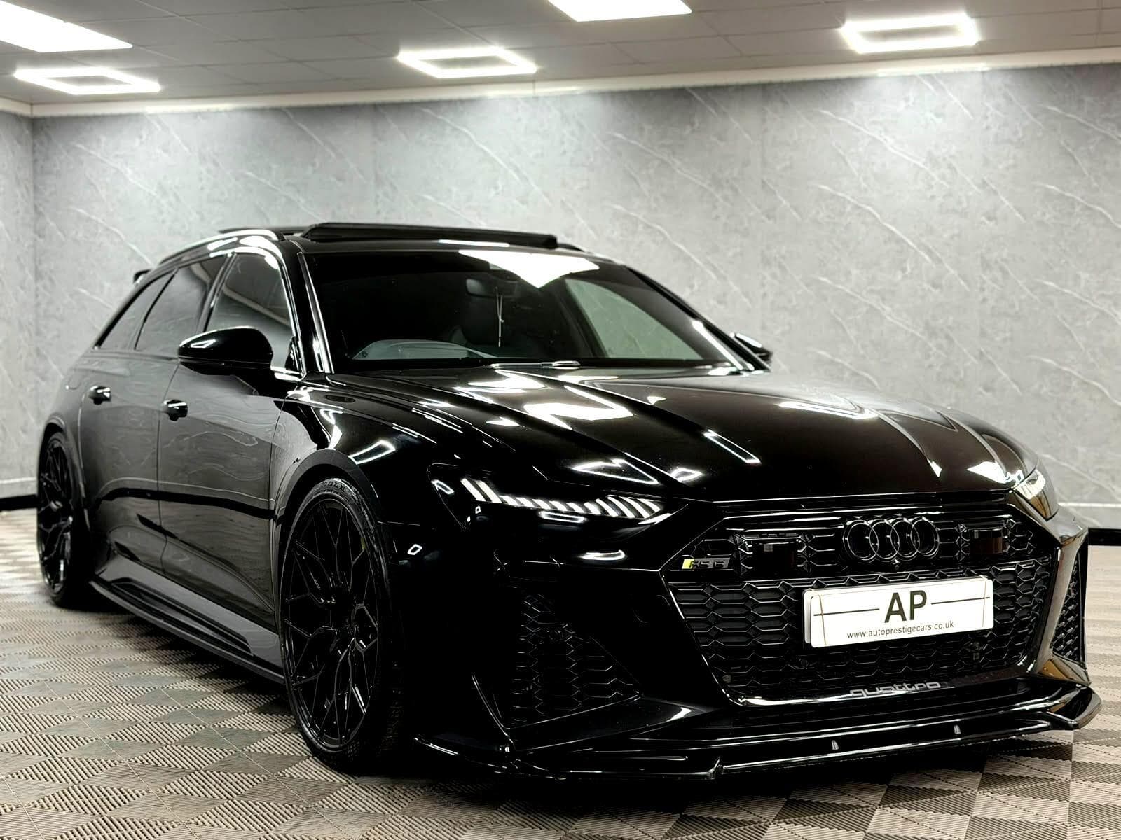 2021 Audi RS6 Avant - Thumbnail 11