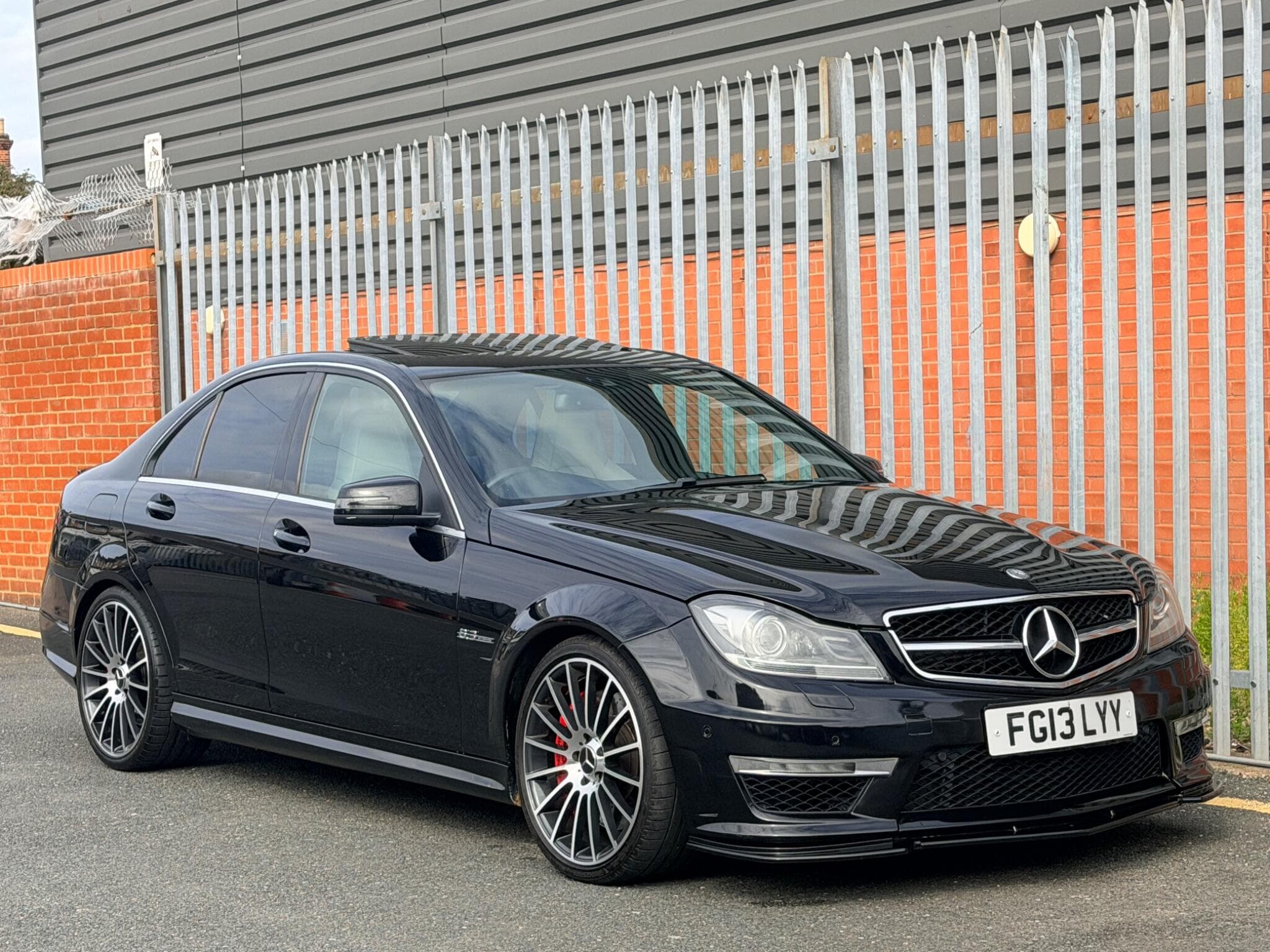 2013 Mercedes-Benz C Class - Image 1