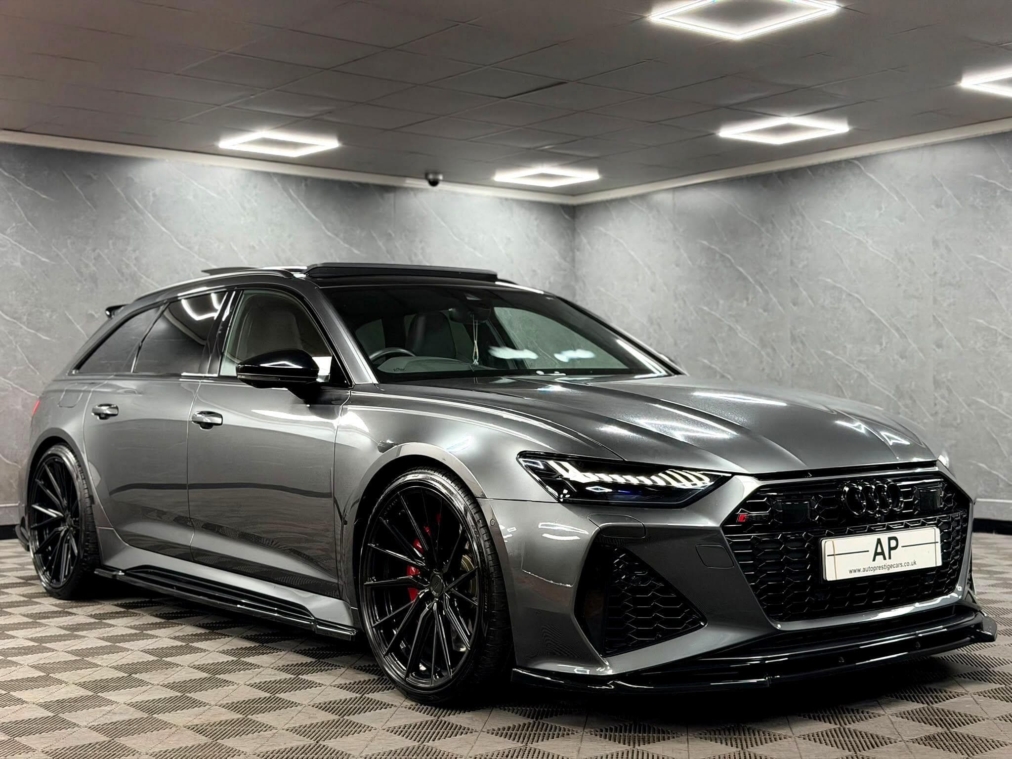 2021 Audi RS6 Avant - Thumbnail 38
