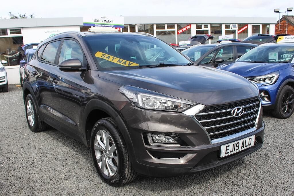 2019 Hyundai TUCSON - Image 1