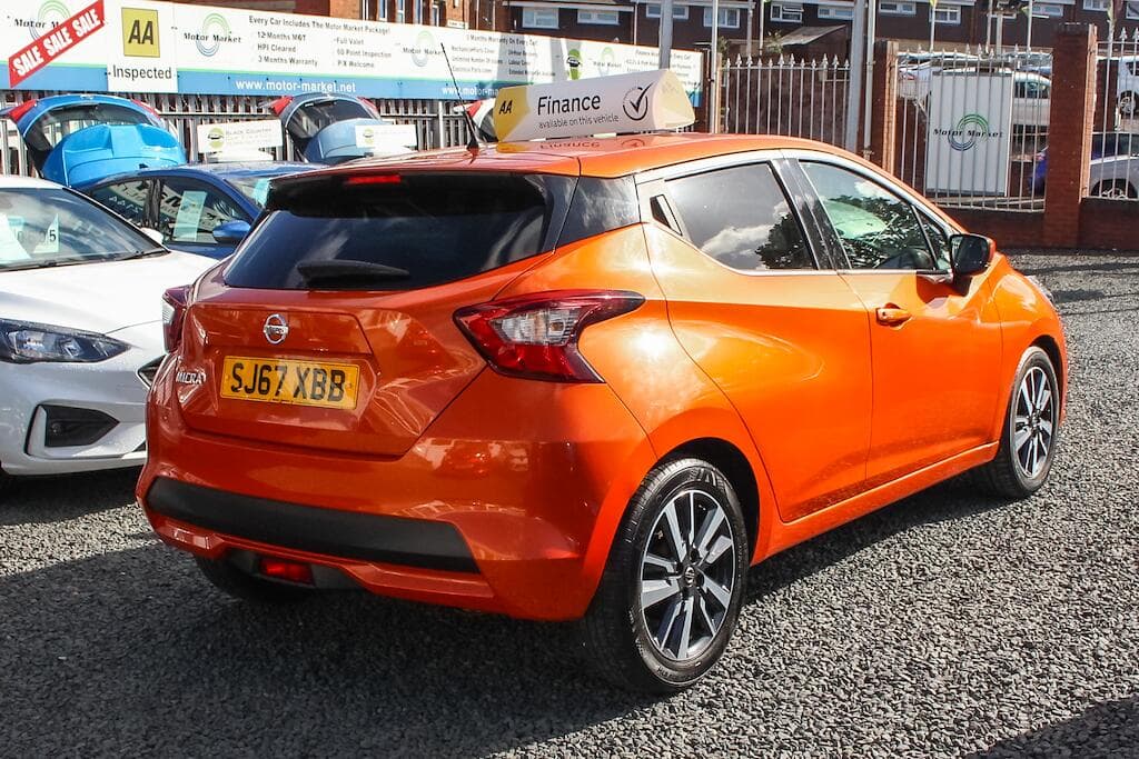 2017 Nissan Micra - Thumbnail 10