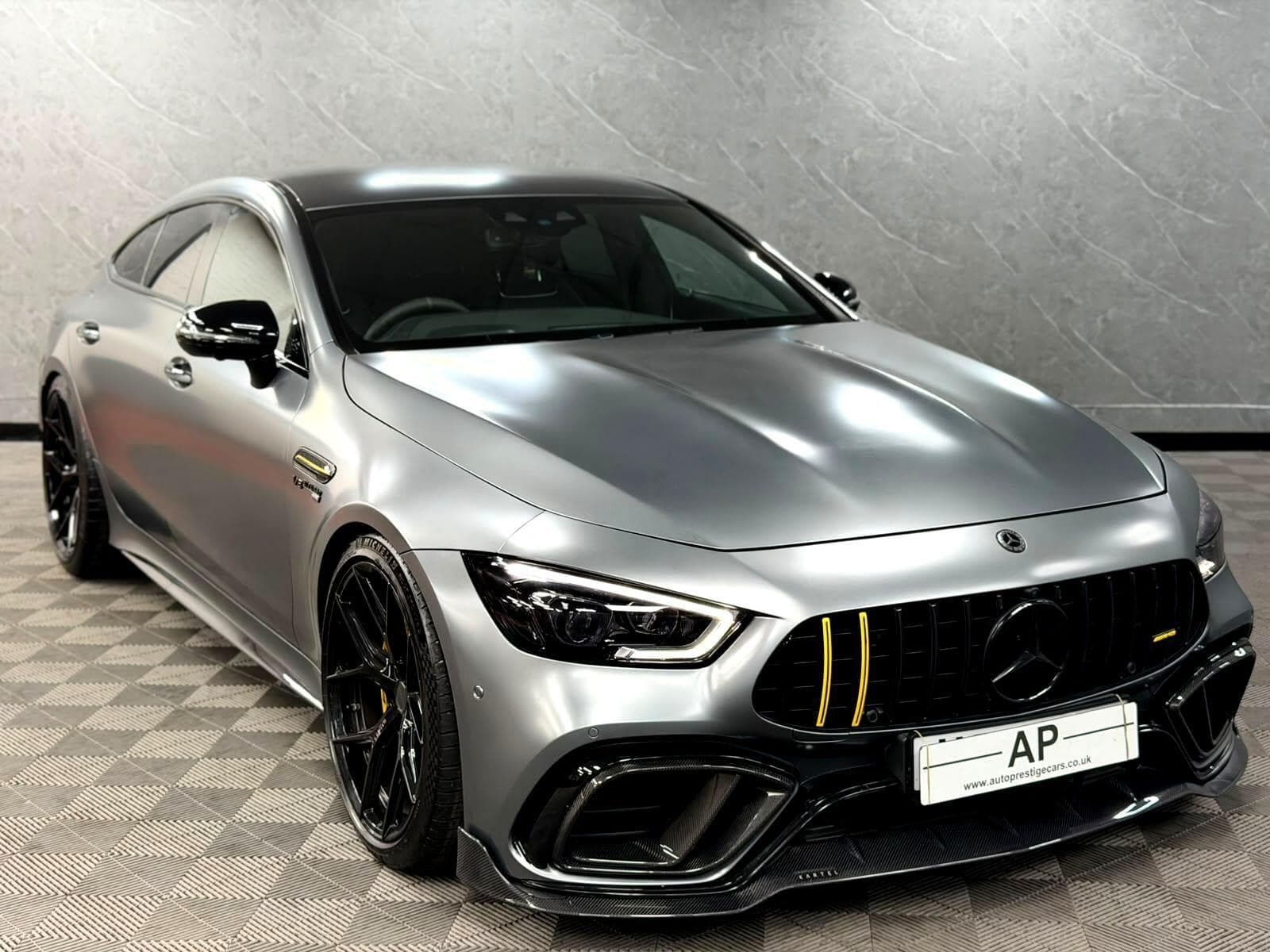 2019 Mercedes-Benz AMG GT - Thumbnail 9