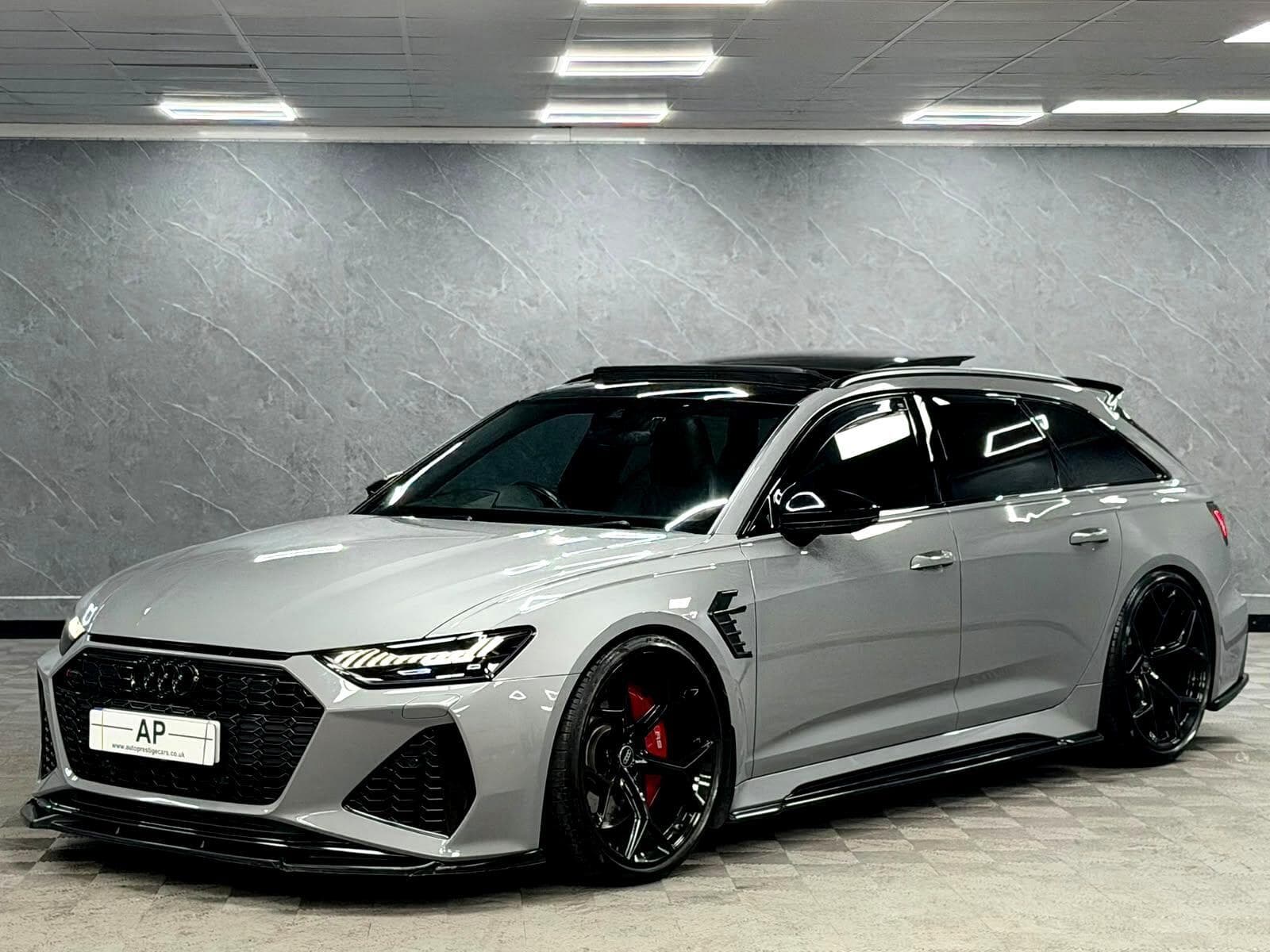 2020 Audi RS6 Avant - Thumbnail 17