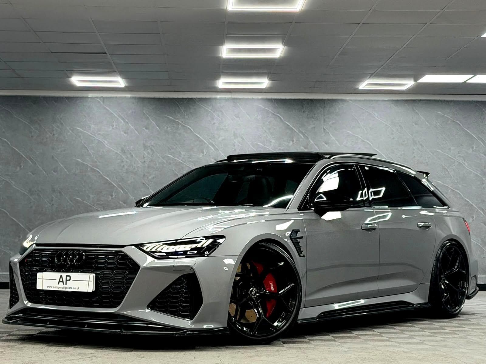 2020 Audi RS6 Avant - Thumbnail 11