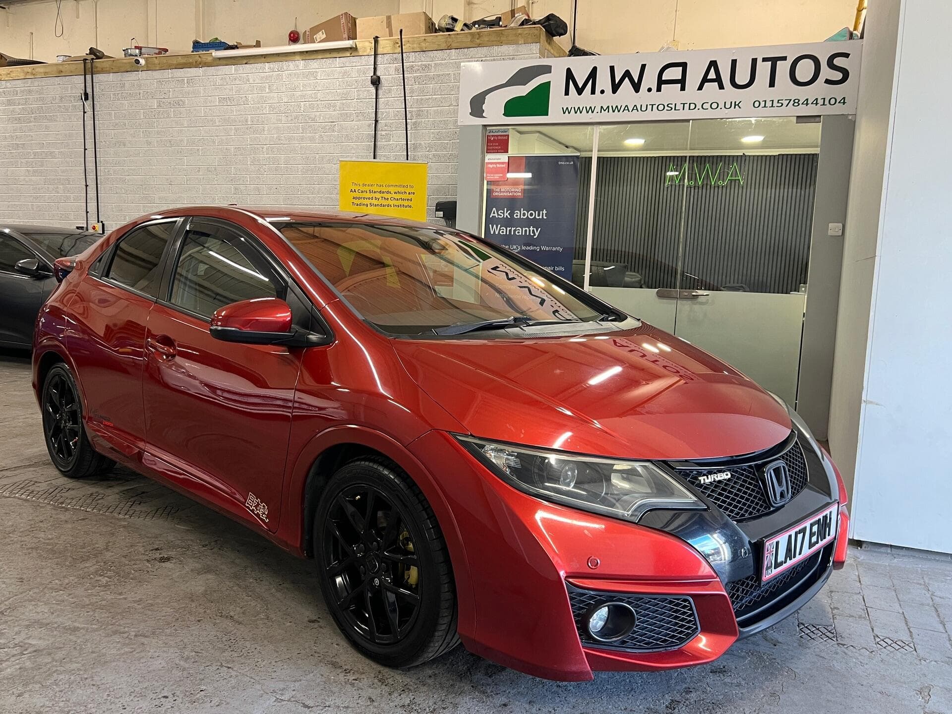 2017 Honda Civic - Image 1