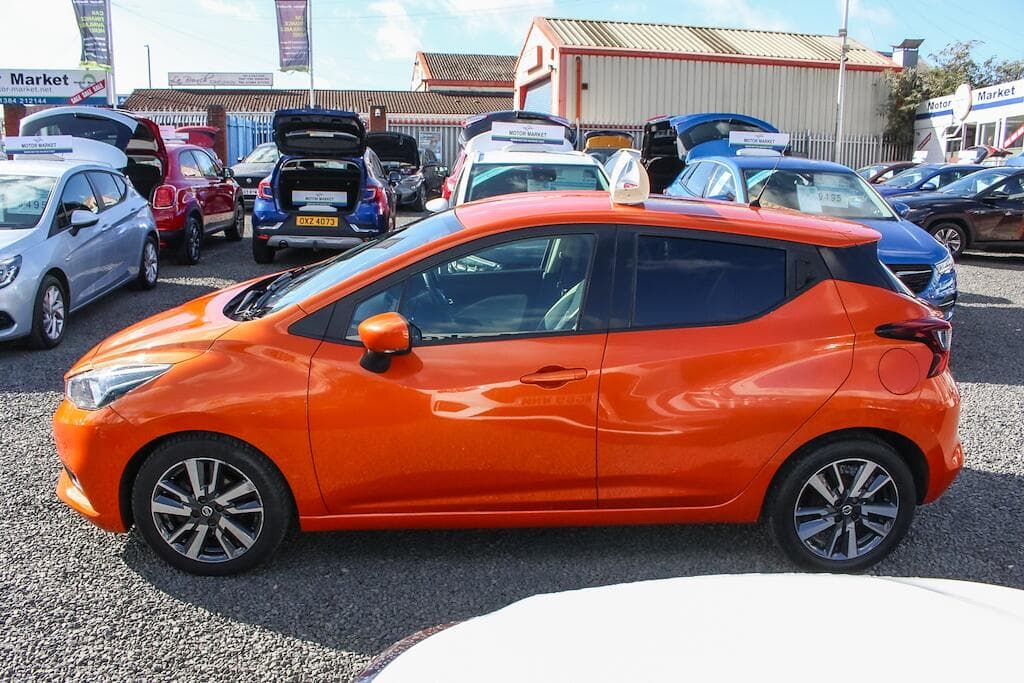 2017 Nissan Micra - Thumbnail 5