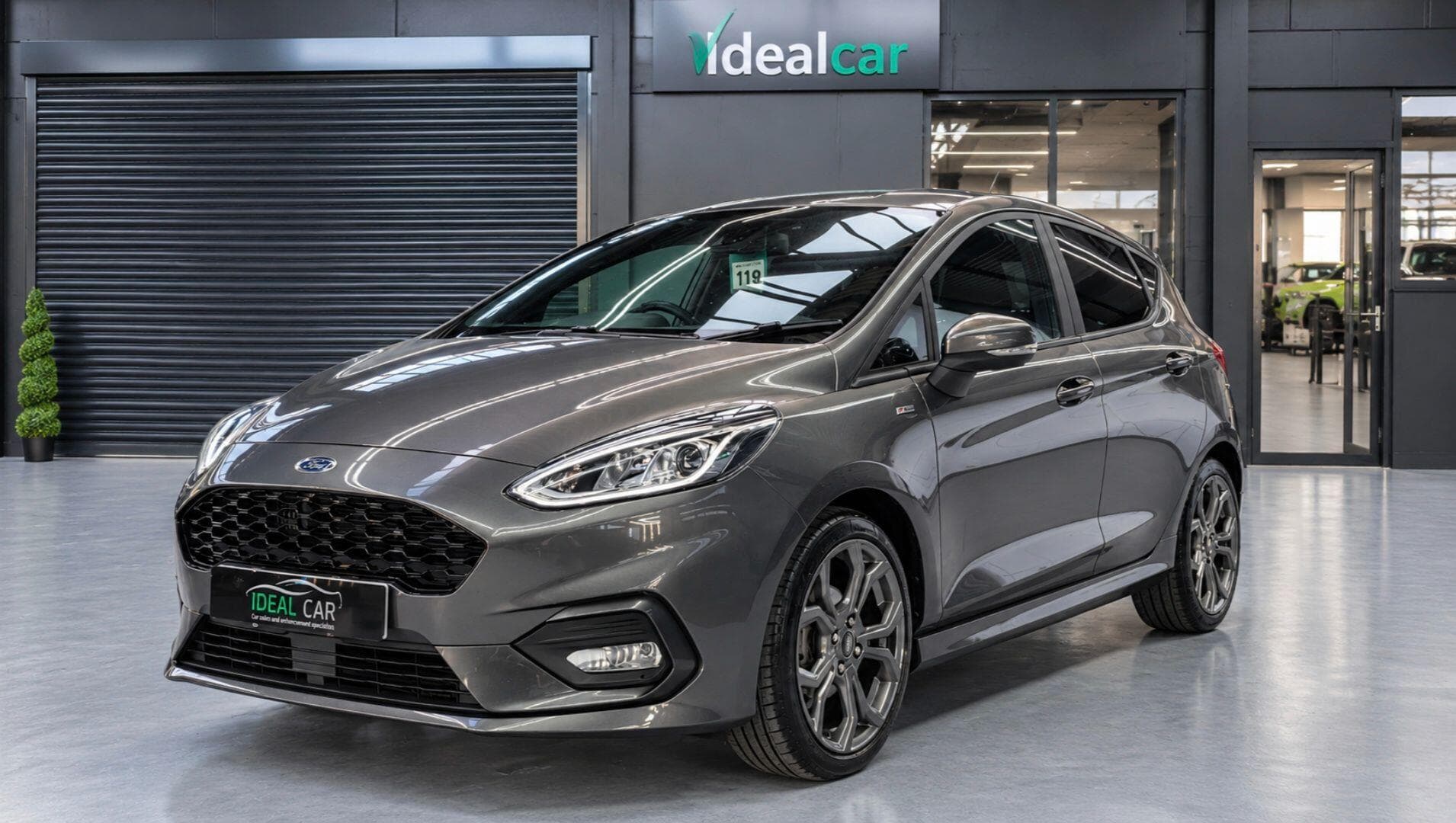 2021 Ford Fiesta - Image 1