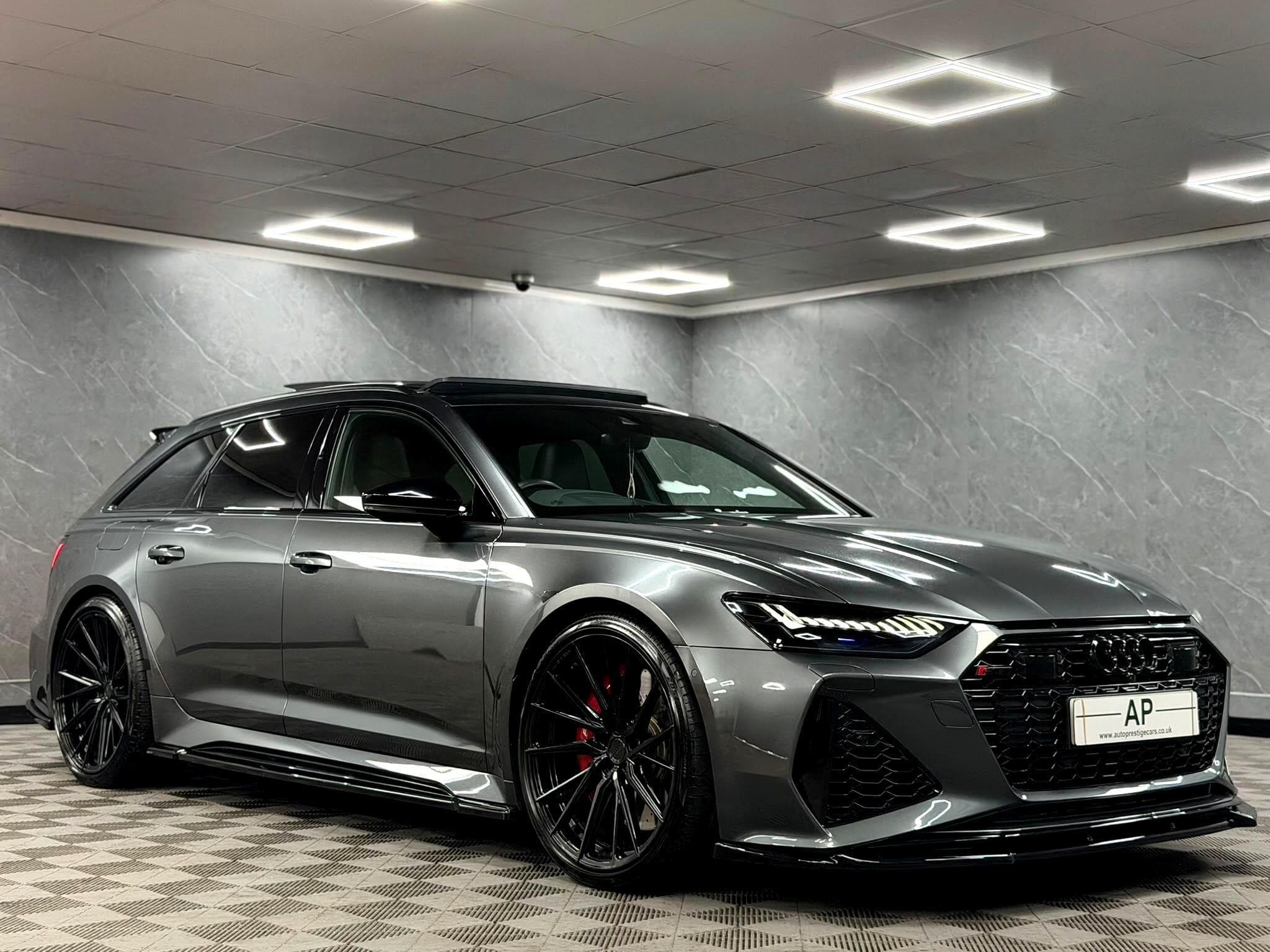 2021 Audi RS6 Avant - Thumbnail 37