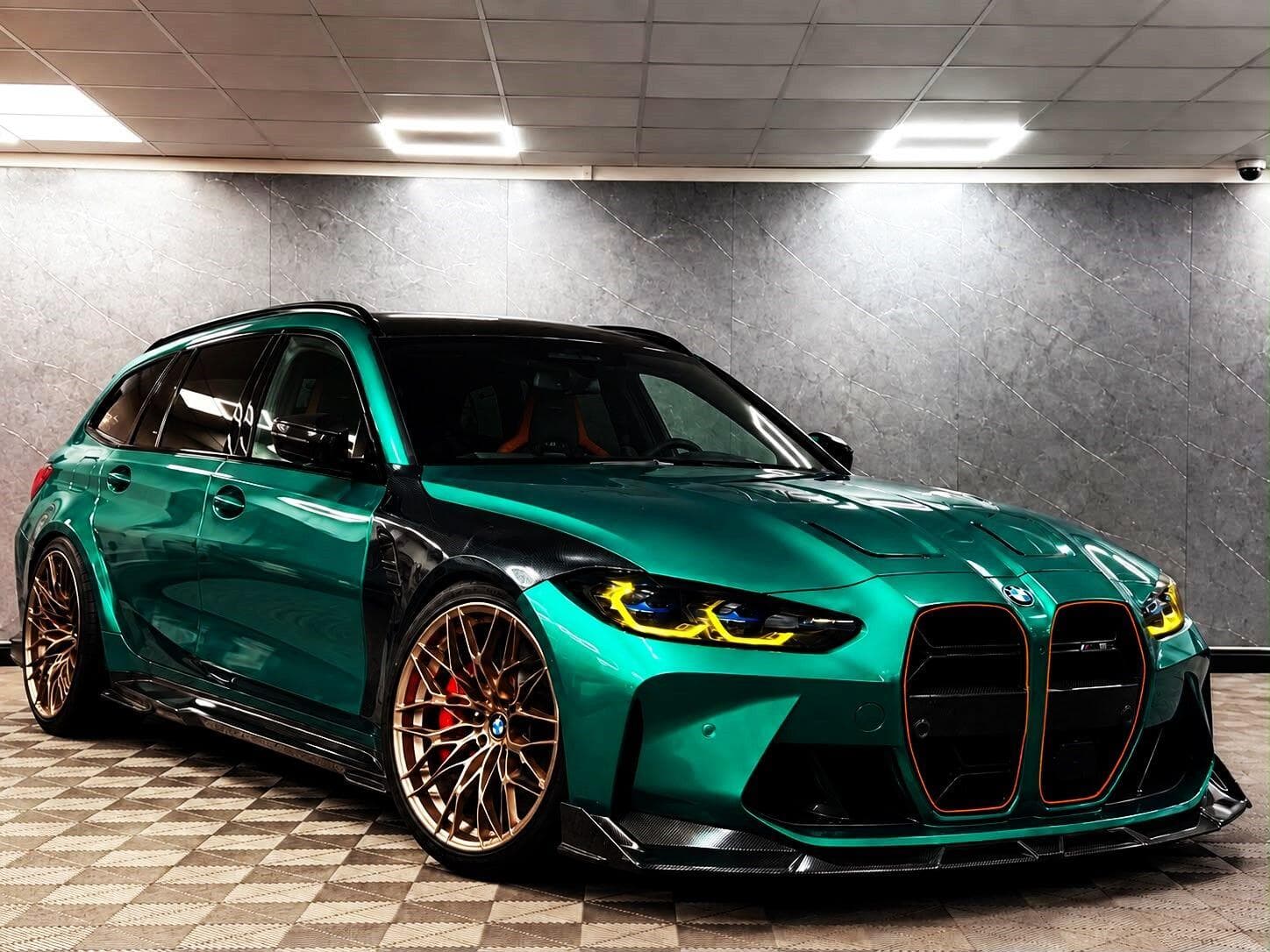 2024 BMW M3 - Image 1