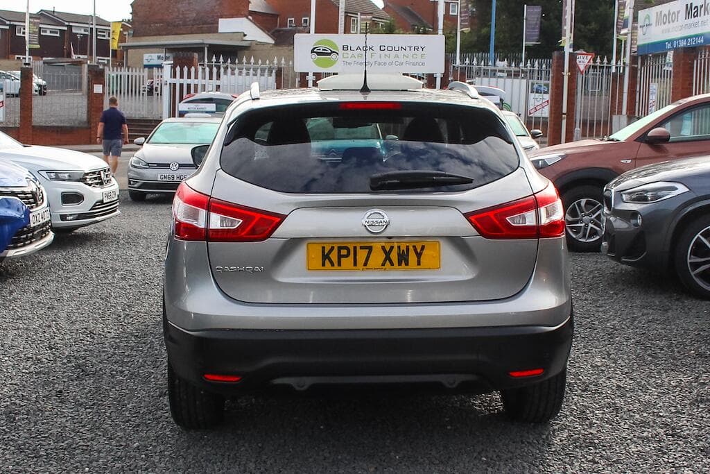 2017 Nissan Qashqai - Thumbnail 7