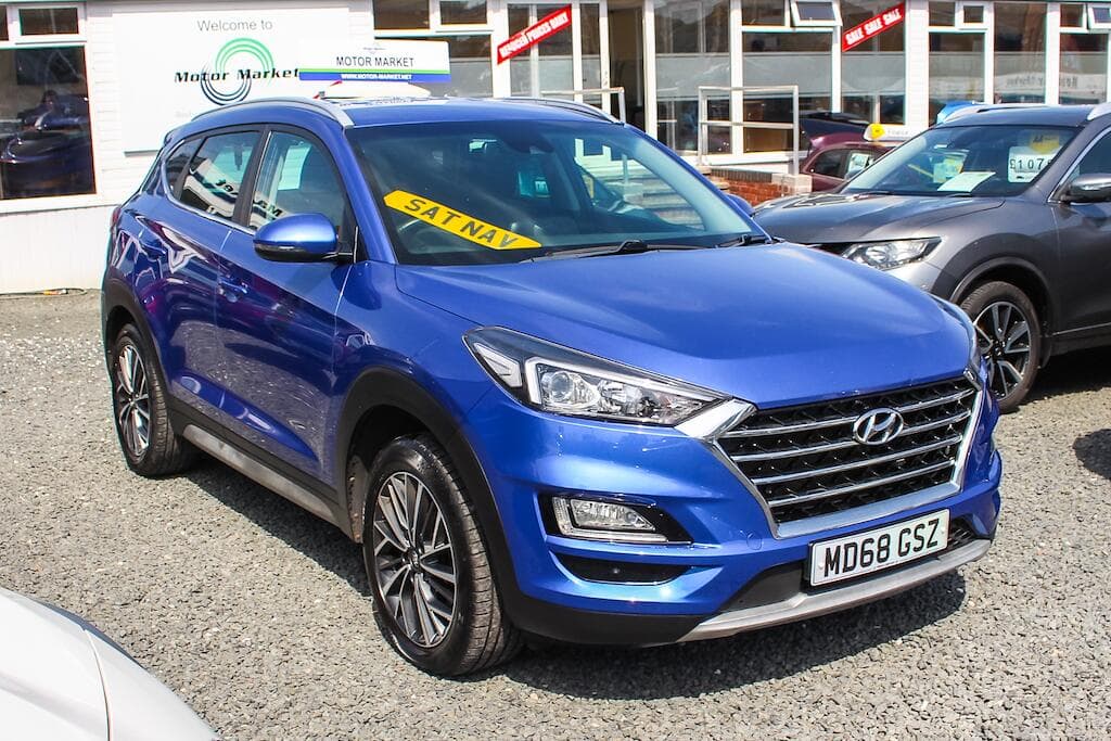 2019 Hyundai TUCSON - Image 1