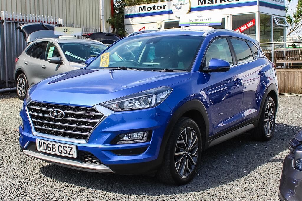 2019 Hyundai TUCSON - Image 3