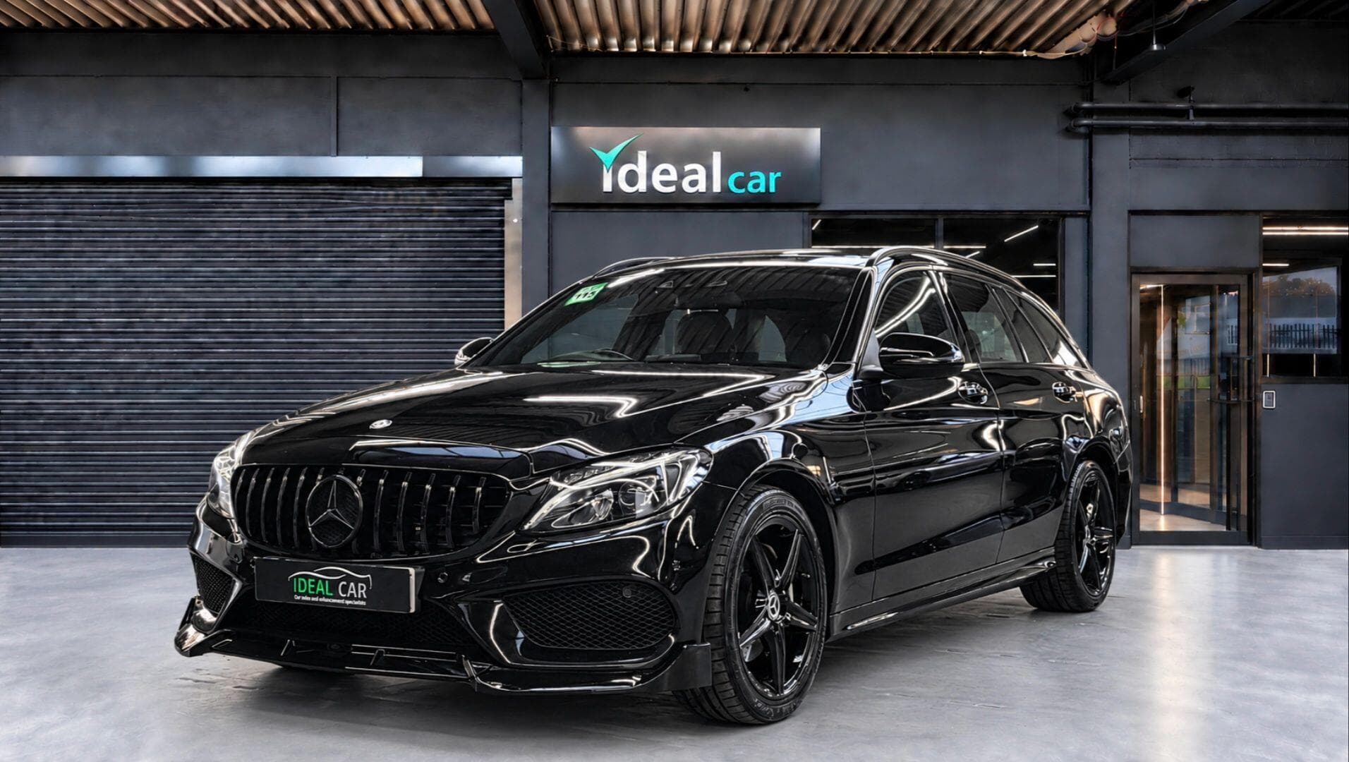 2017 Mercedes-Benz C Class - Image 1