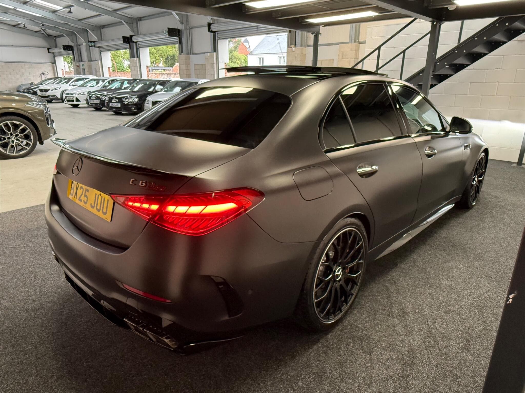2025 Mercedes-Benz C Class - Thumbnail 14
