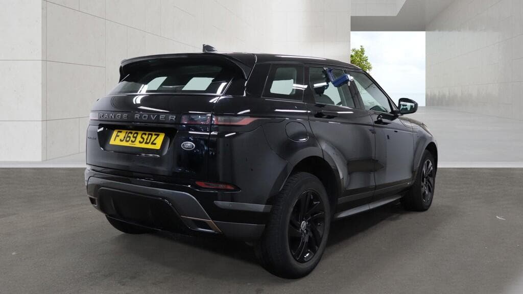 2019 Land Rover Range Rover Evoque - Thumbnail 5